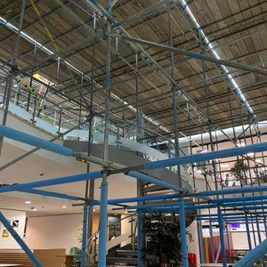 Scaffolding Solution for Caldecote Business Park, Milton Keynes