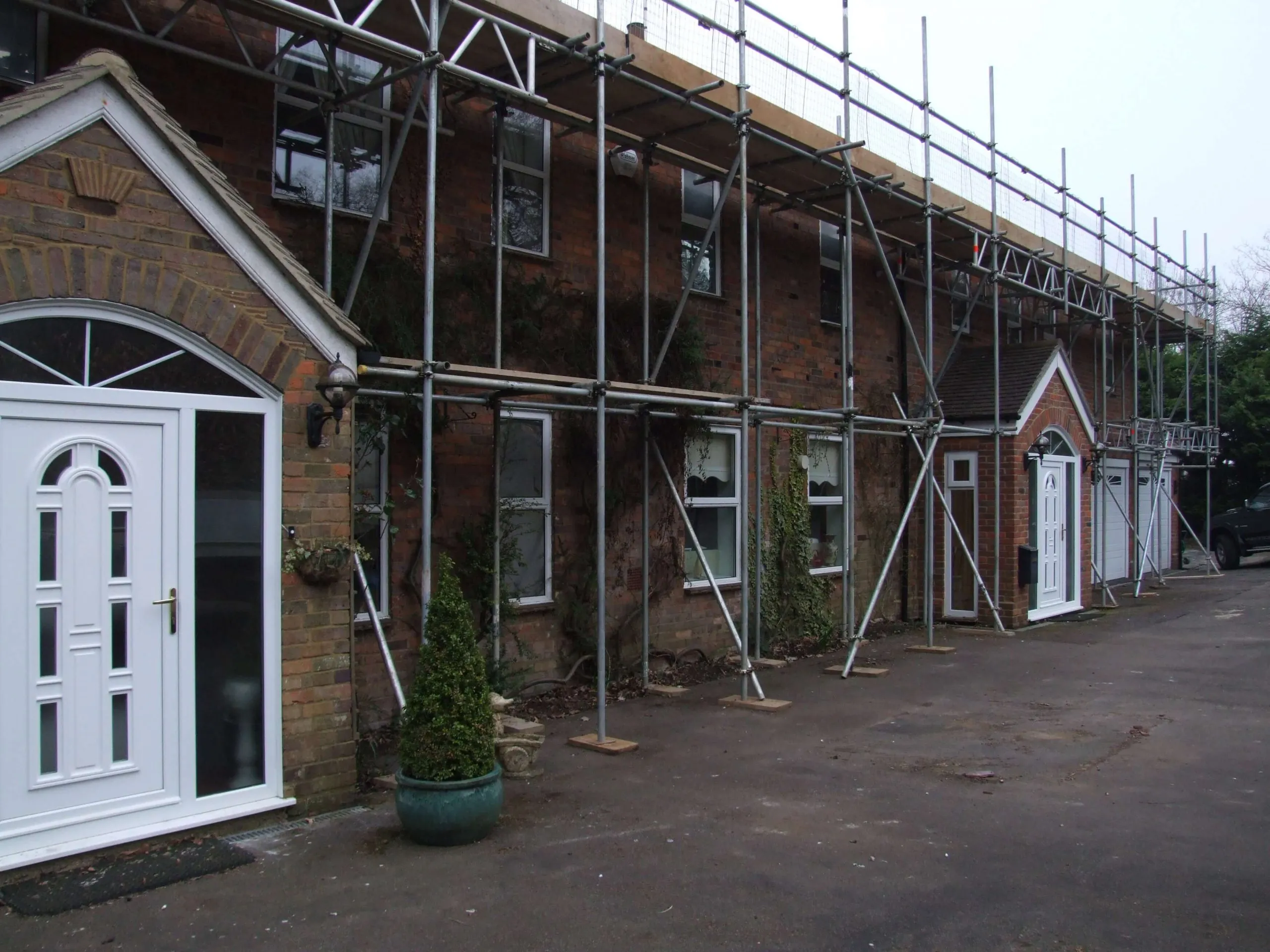 Domestic Scaffolding from Milton Keynes Scaffolding