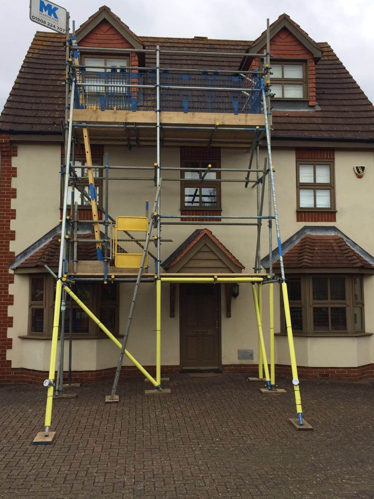 Domestic Scaffolding