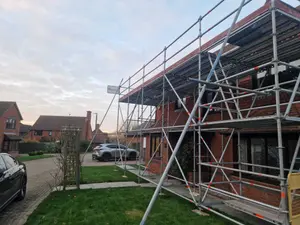 Thumbnail for Domestic Scaffolding for Solar Panel Installation in Milton Keynes