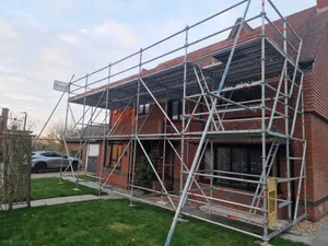 Thumbnail for Domestic Scaffolding for Solar Panel Installation in Milton Keynes