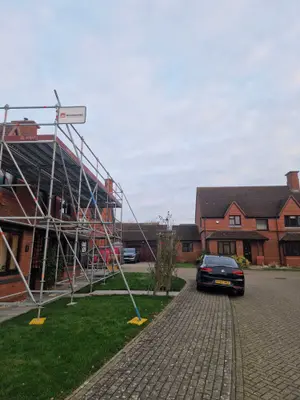 Thumbnail for Domestic Scaffolding for Solar Panel Installation in Milton Keynes