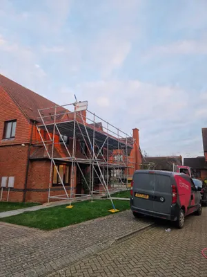 Thumbnail for Domestic Scaffolding for Solar Panel Installation in Milton Keynes