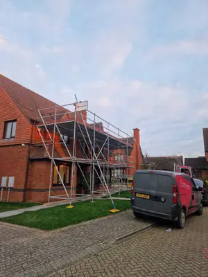 Thumbnail for Domestic Scaffolding for Solar Panel Installation in Milton Keynes