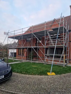 Thumbnail for Domestic Scaffolding for Solar Panel Installation in Milton Keynes
