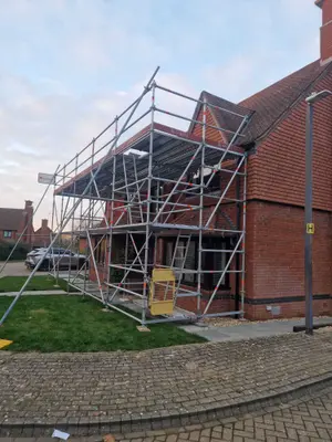 Thumbnail for Domestic Scaffolding for Solar Panel Installation in Milton Keynes