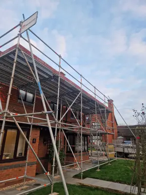 Thumbnail for Domestic Scaffolding for Solar Panel Installation in Milton Keynes