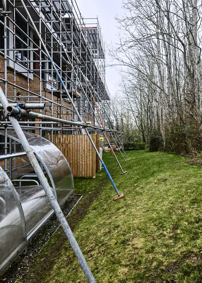 Independent Scaffold for Solar and Gutter Access in Kent’s Hill, Milton Keynes