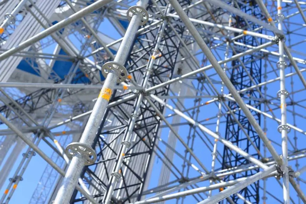 Scaffolding in St Albans — Milton Keynes Scaffolding Specialists