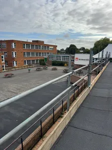 Roof Edge Protection for Lord Grey Academy, Bletchley