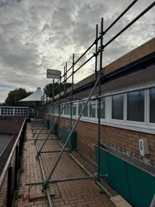Roof Edge Protection for Lord Grey Academy, Bletchley