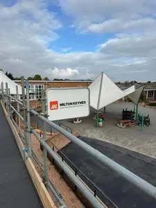 Roof Edge Protection for Lord Grey Academy, Bletchley