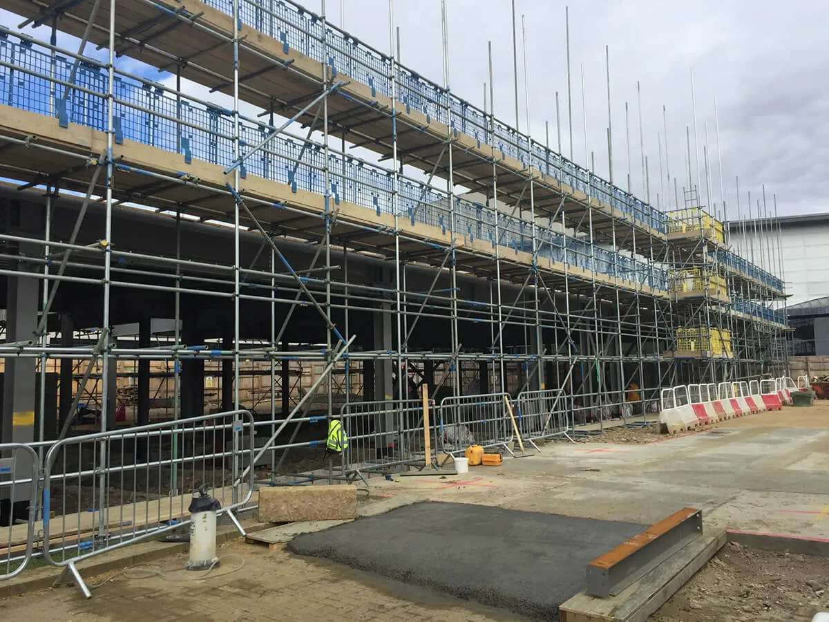 Commercial Scaffolding from Milton Keynes Scaffolding