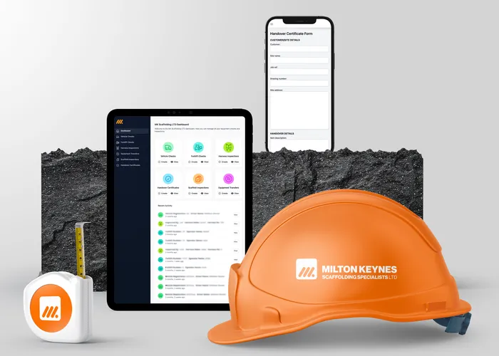 Milton Keynes Scaffolding Featured in Scaffmag for Launch of New Digital Tool