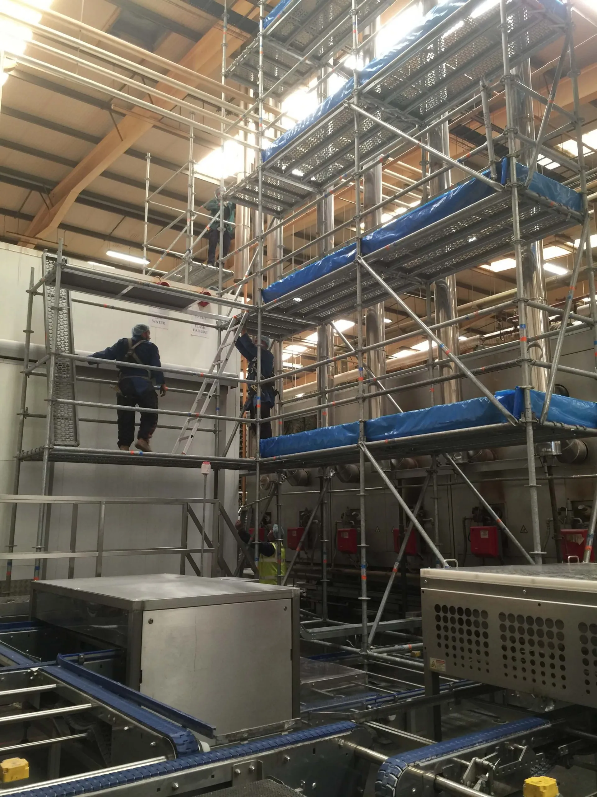 Industrial Scaffolding in Milton Keynes